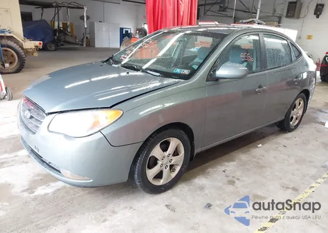 2009 Hyundai Elantra Se z USA, uszkodzony, nr VIN KMHDU46D99U824877